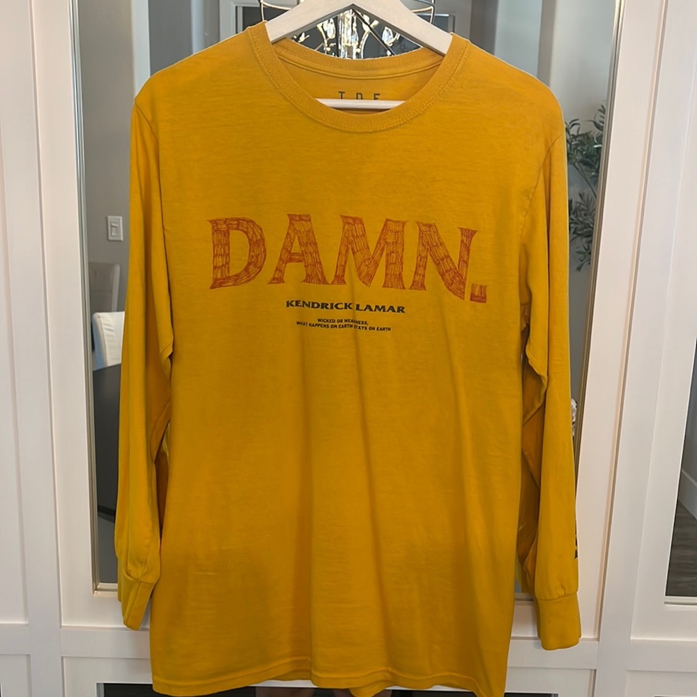 TDE: Kendrick Lamar “DAMN” Merch